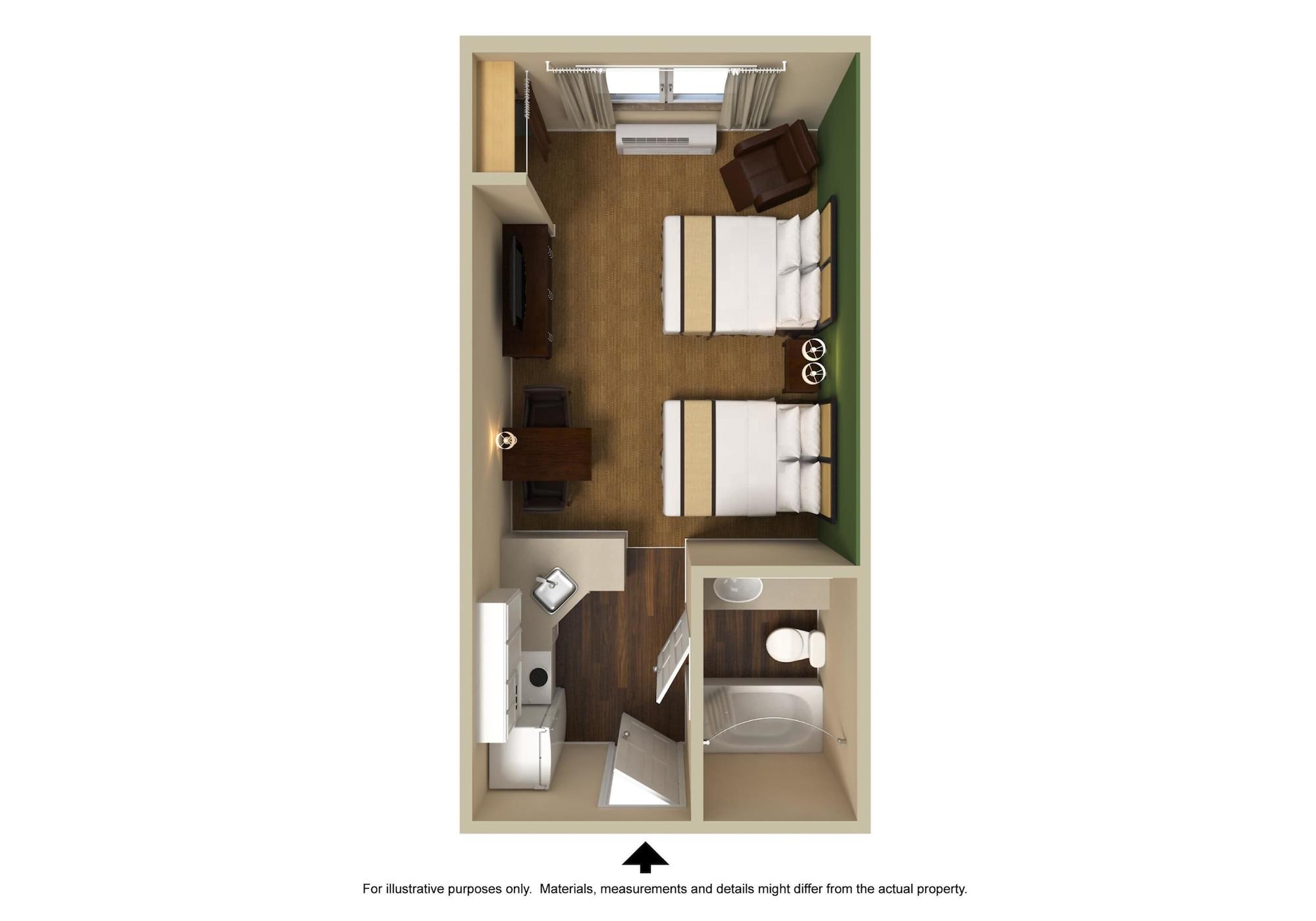 Extended Stay America Suites - Orange County - Katella Ave Екстериор снимка