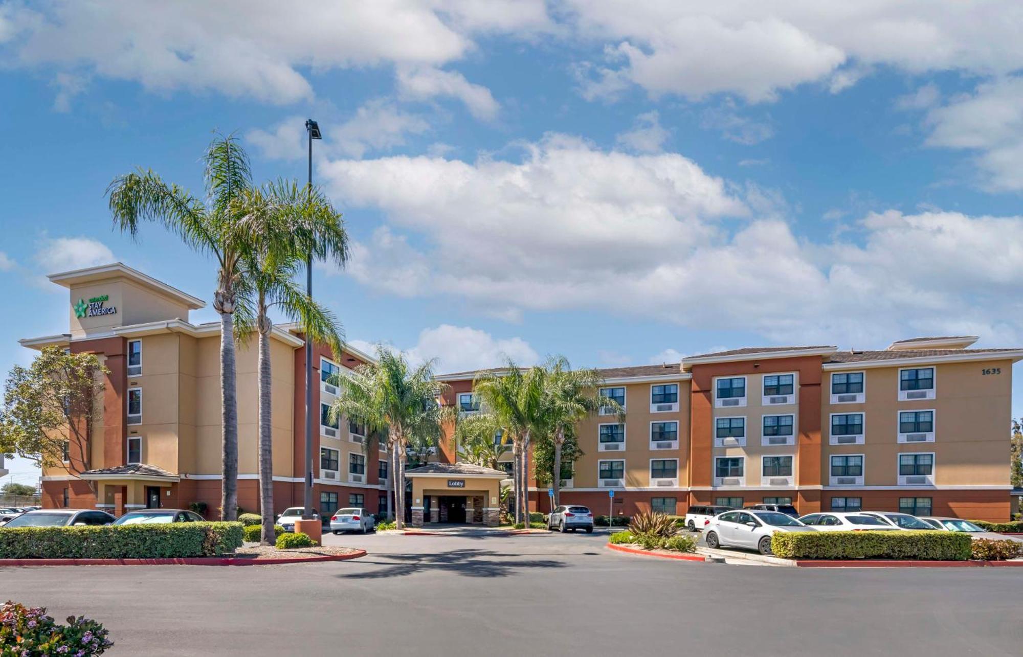 Extended Stay America Suites - Orange County - Katella Ave Екстериор снимка